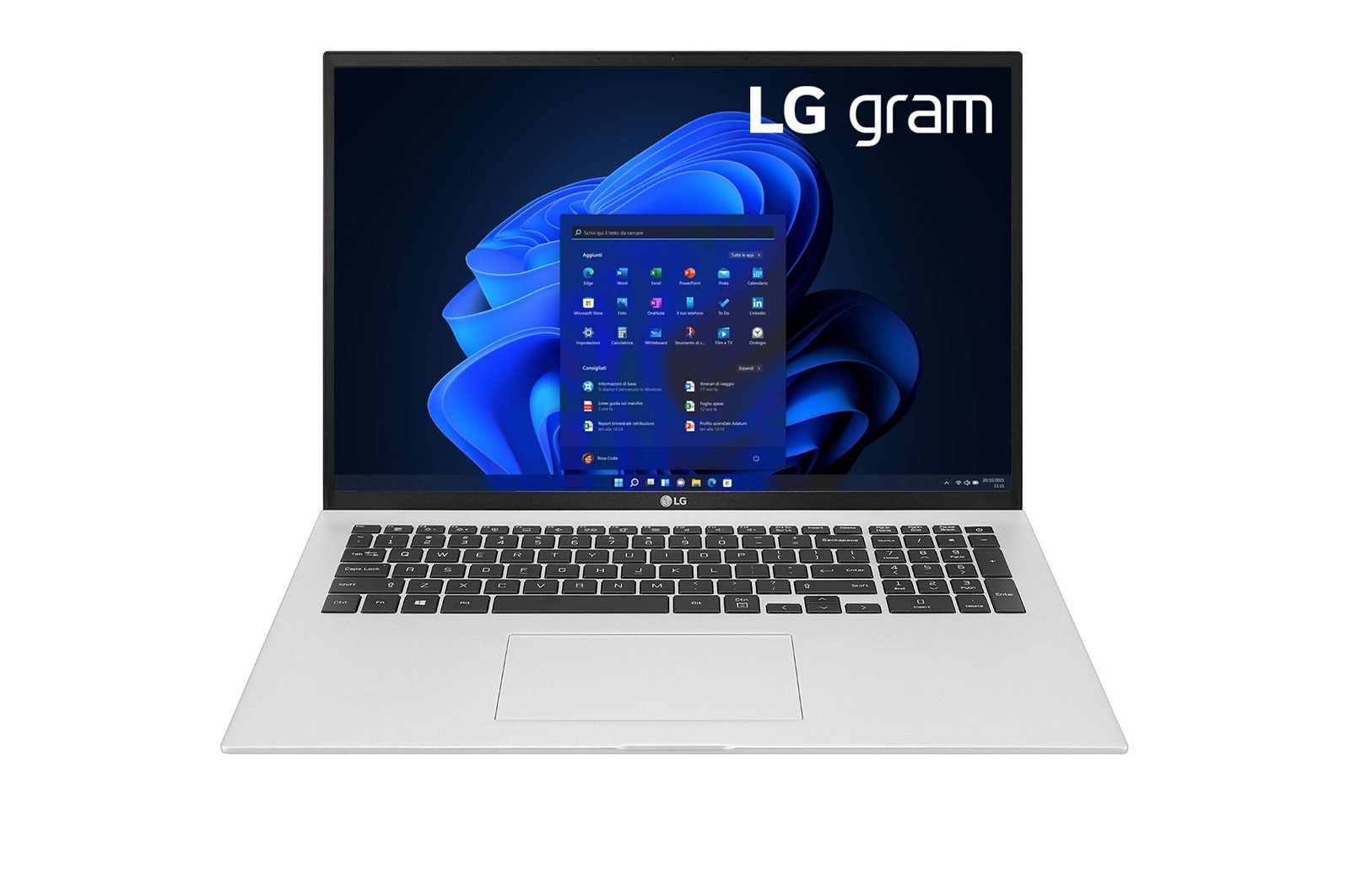 LG GRAM NOTEBOOK SILVER 17.0 I5