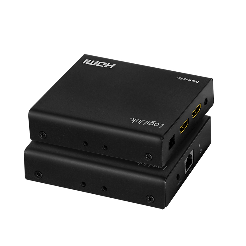 LogiLink HD0030 AV extender AV transmitter & receiver Black – image 2