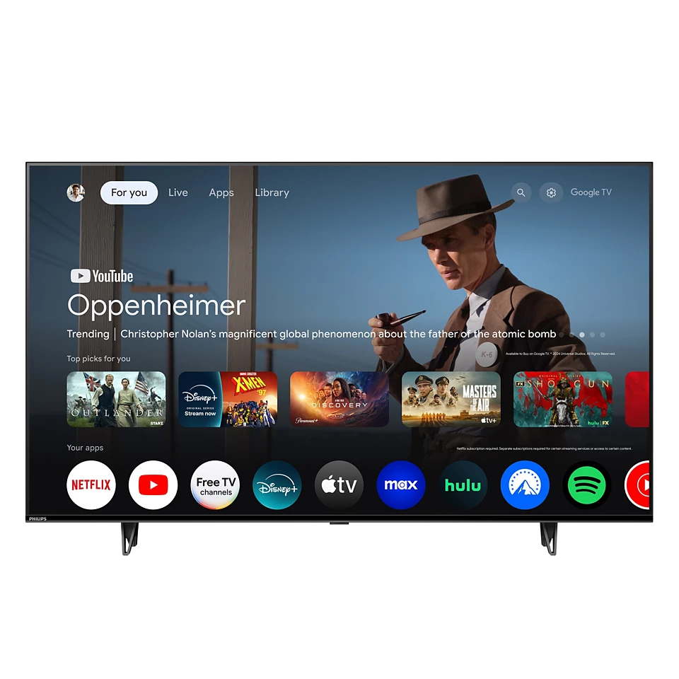 Philips PUL7552 55" — vue 1 sur 8