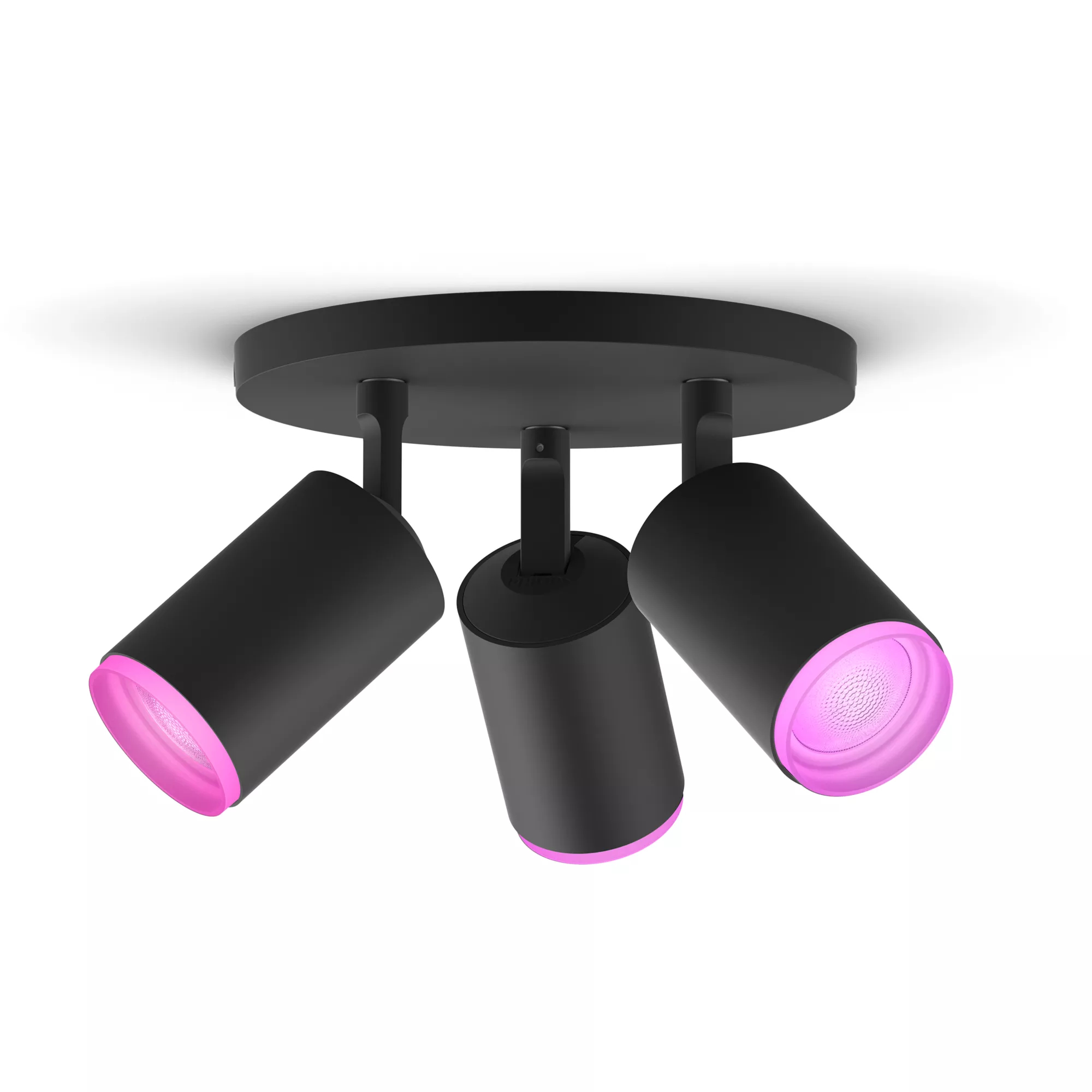 Philips by Signify Philips Hue White and colour ambience Fugato triple spotlight