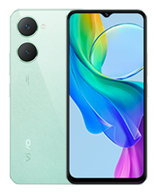 vivo Y03 16.7 cm (6.56") Dual SIM Android 14 4G 4 GB 128 GB 5000 mAh Green – image 1
