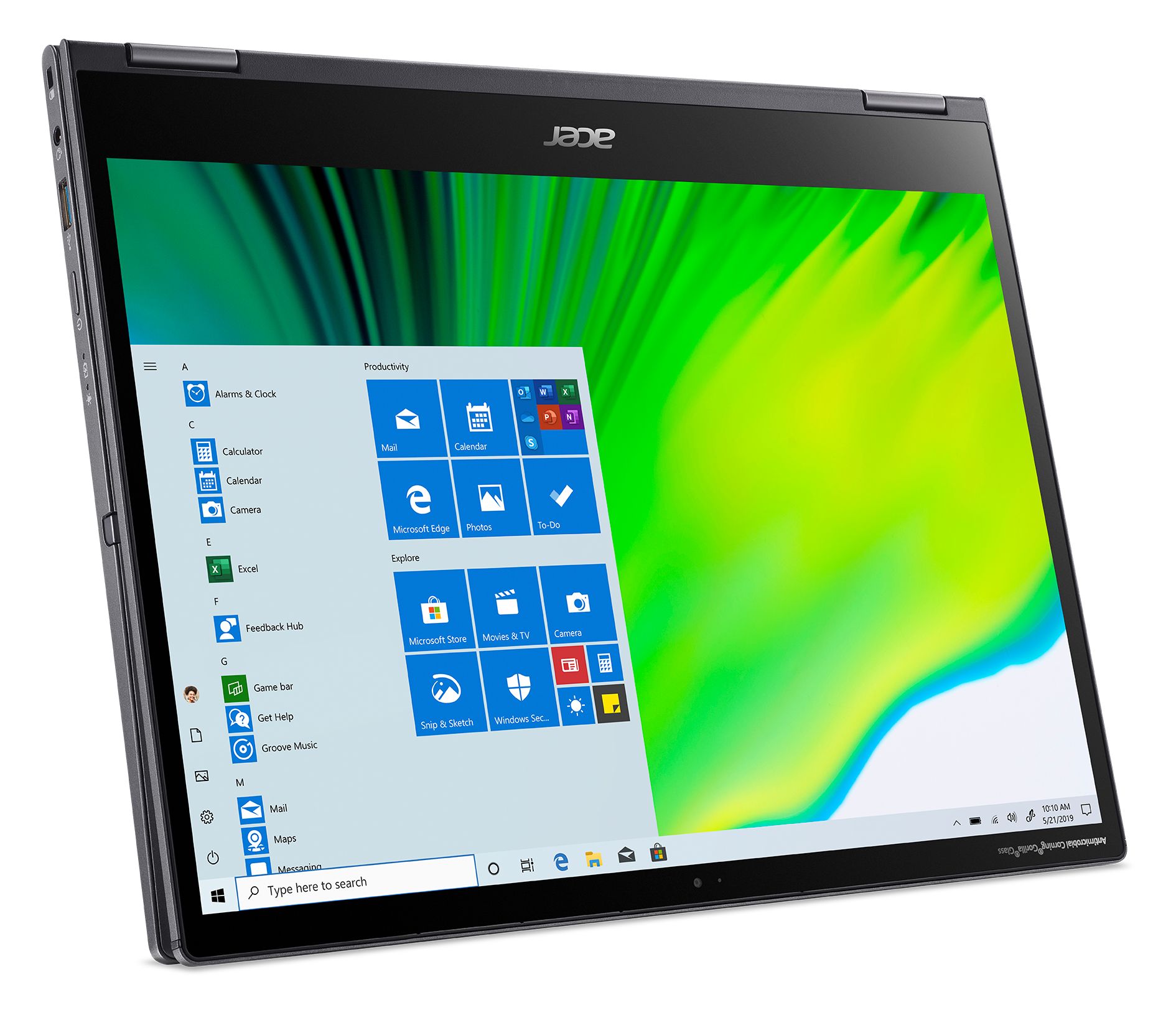 Acer Spin 5 SP513-55N-71PG Intel® Core™ i7 i7-1165G7 Hybrid (2-in-1) – image 8