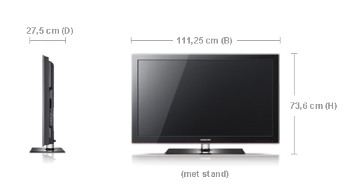 Samsung LE-46C570 116.8 cm (46") Full HD Wi-Fi Black – image 3