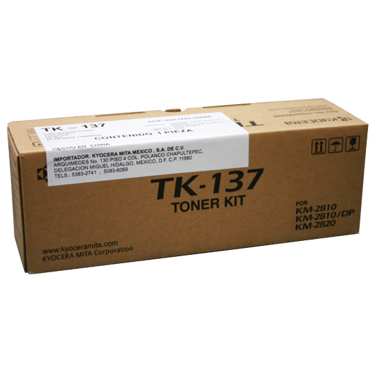 Kyocera TK-137 toner cartridge 1 pc(s) Original Black