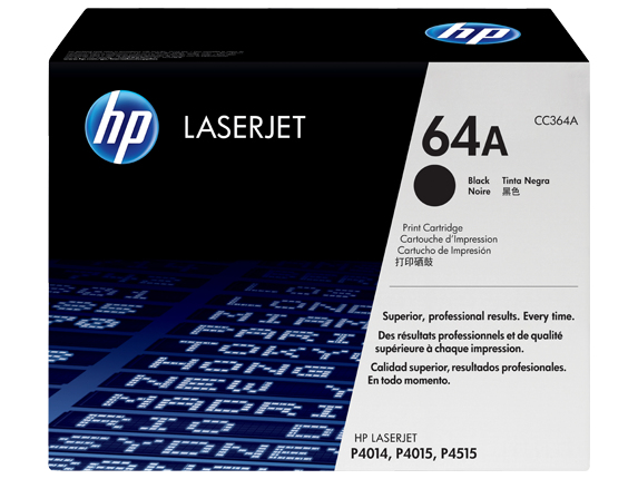 HP 64A toner cartridge 1 pc(s) Original Black