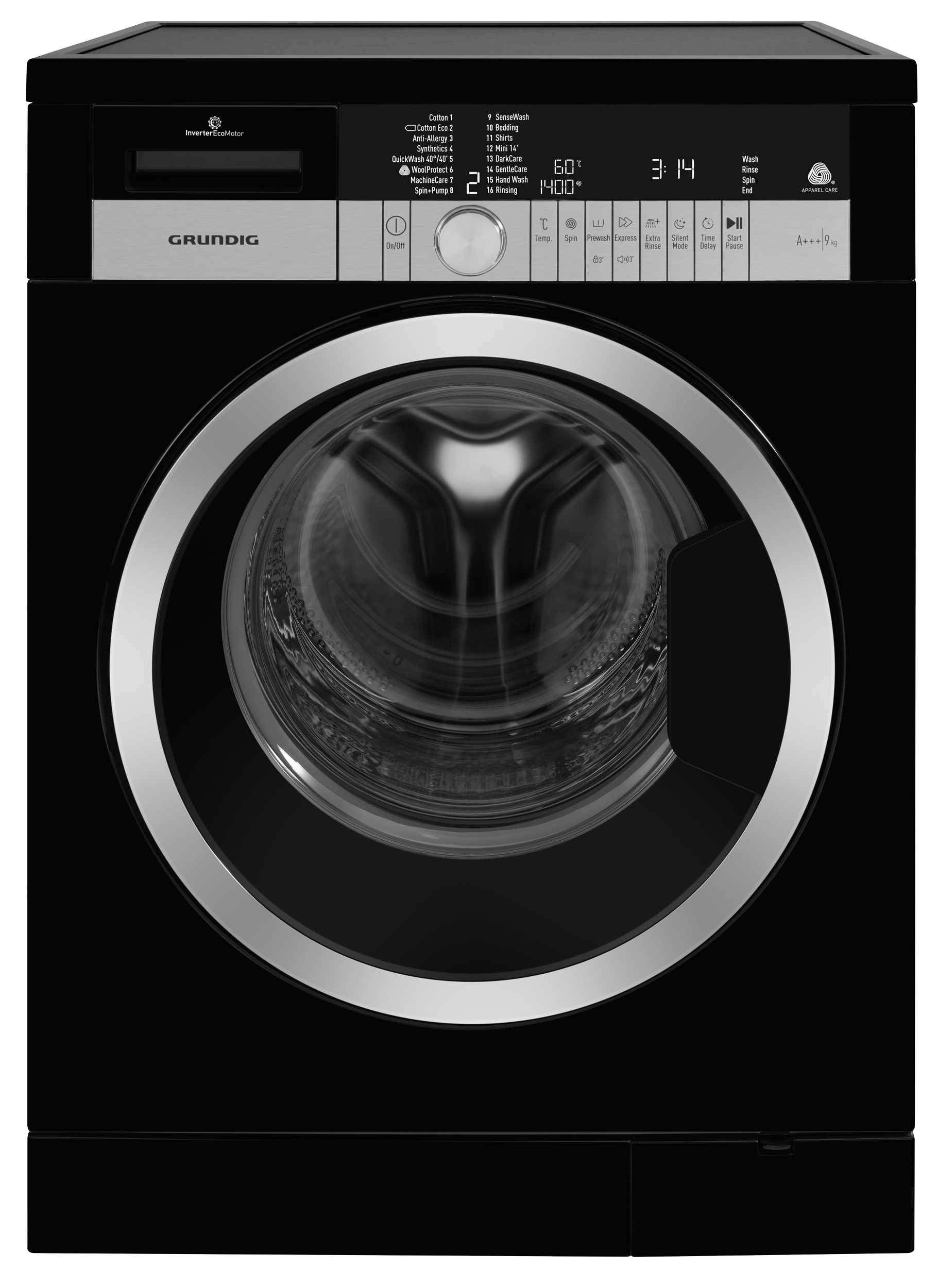 Grundig GWN49460CB washing machine Front-load – image 4