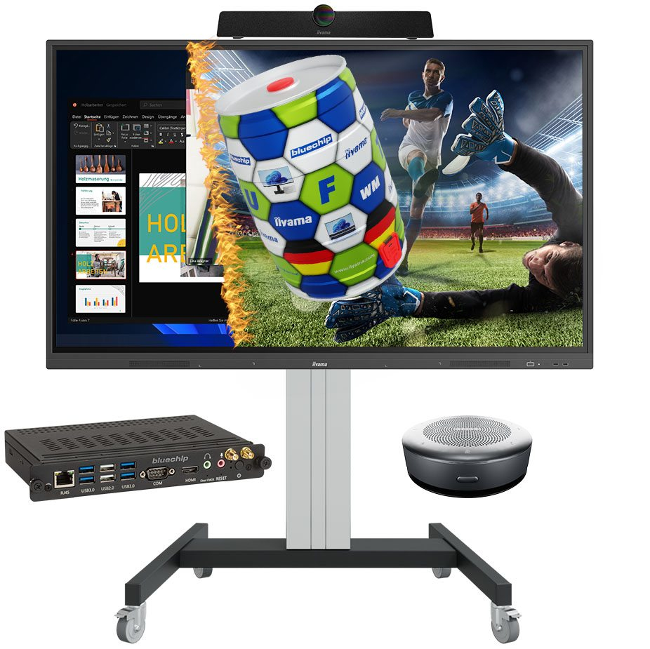 bluechip WM Bundle Konferenz 86" F – image 1