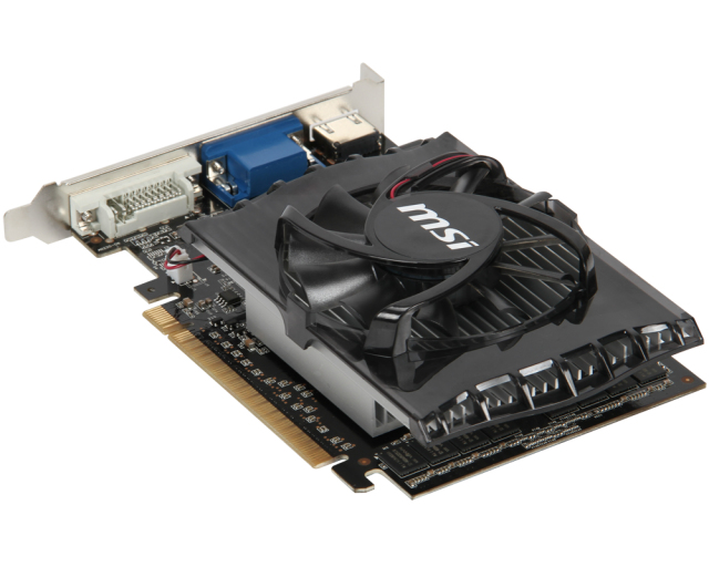 MSI N630-2GD3 graphics card NVIDIA GeForce GT 630 – image 3