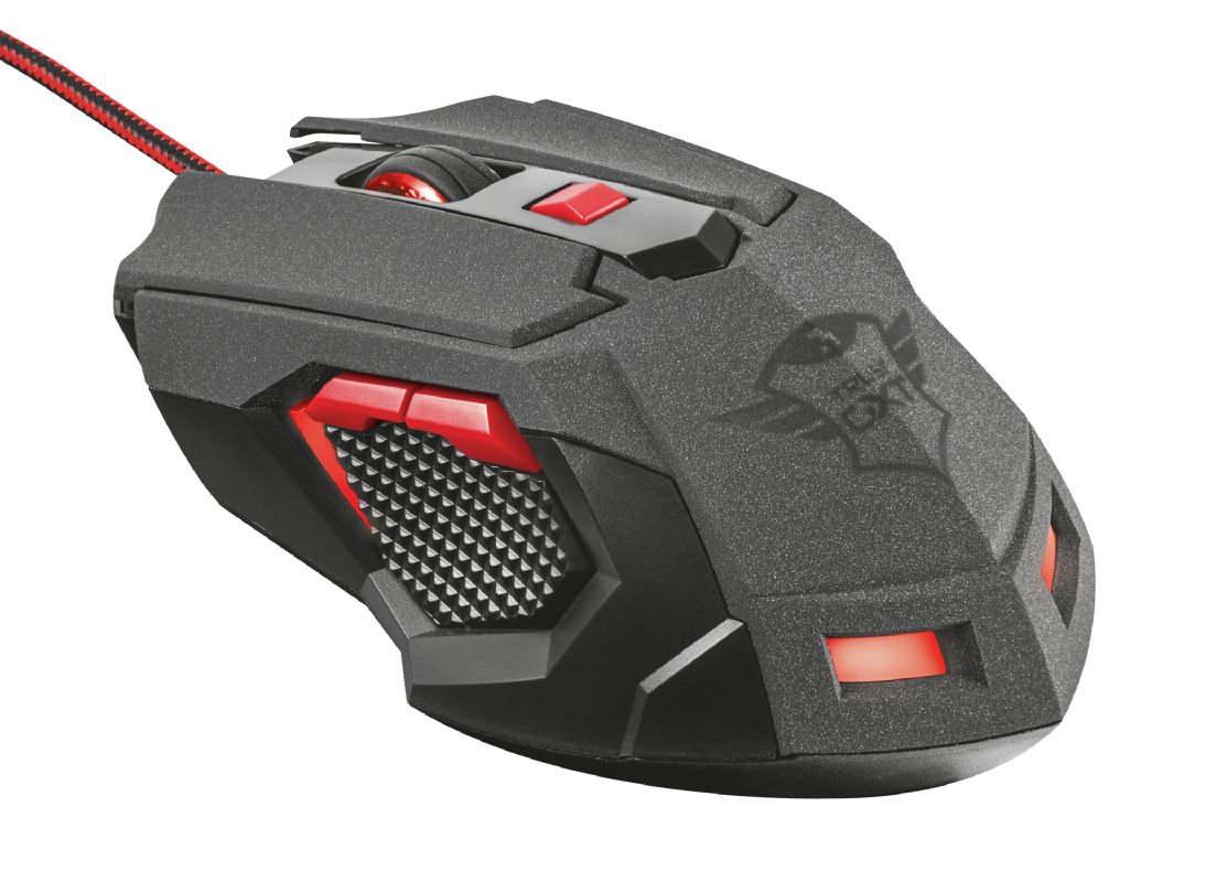 Trust GMS-506 mouse Gaming Ambidextrous USB Type-A Laser 5000 DPI – image 2