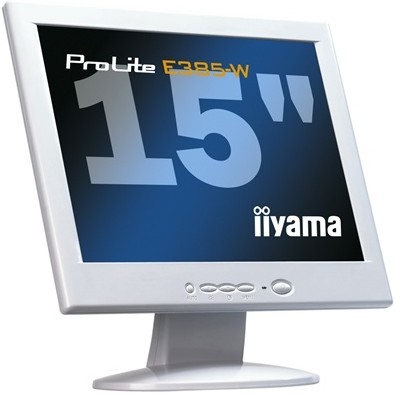 iiyama ProLite E385 15" LCD White