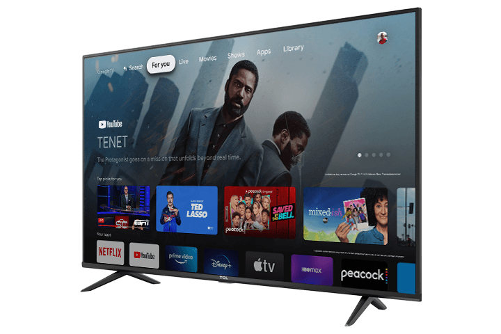 TCL 65S446 TV 165.1 cm (65") 4K Ultra HD Smart TV Wi-Fi Black – image 3