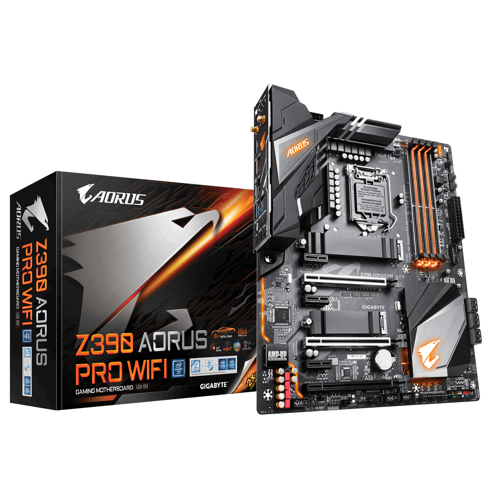 GIGABYTE Z390 Aorus pro Wi-Fi