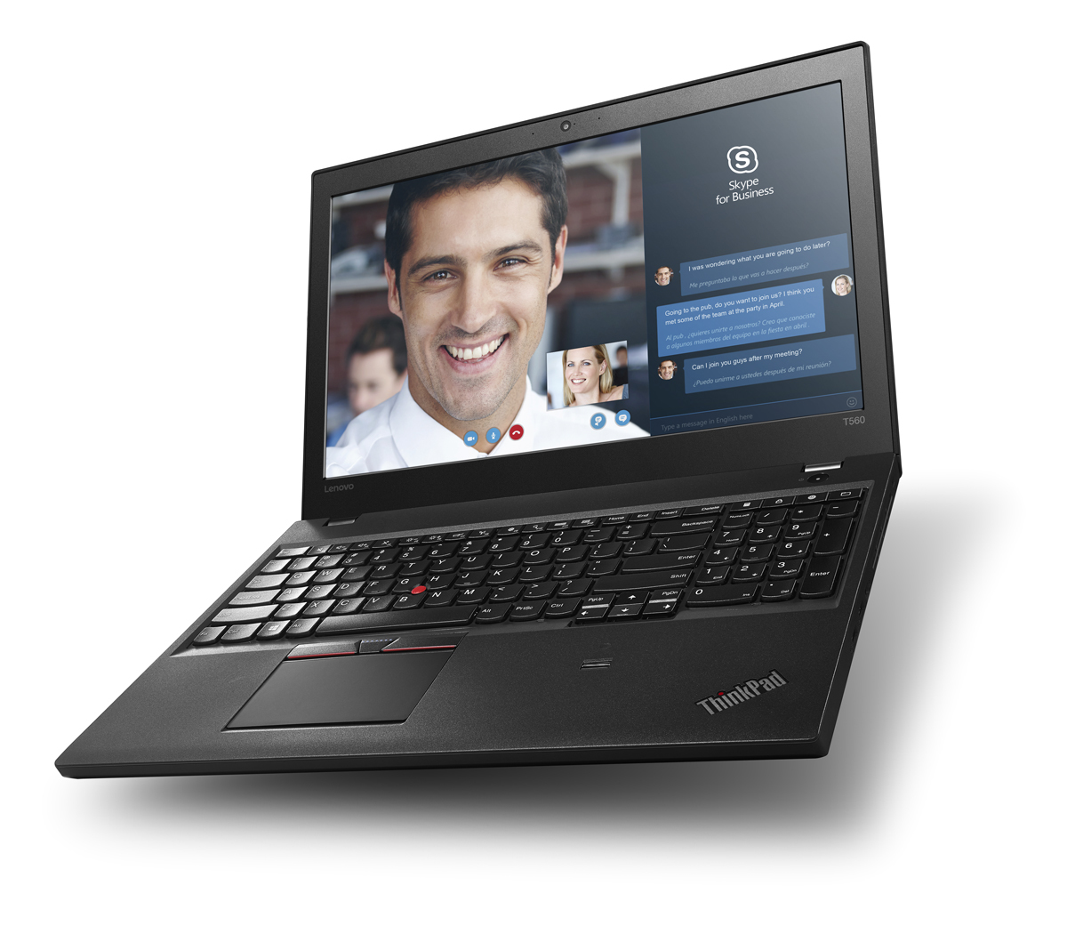 Lenovo ThinkPad T560 Intel® Core™ i5 i5-6200U Laptop – image 8