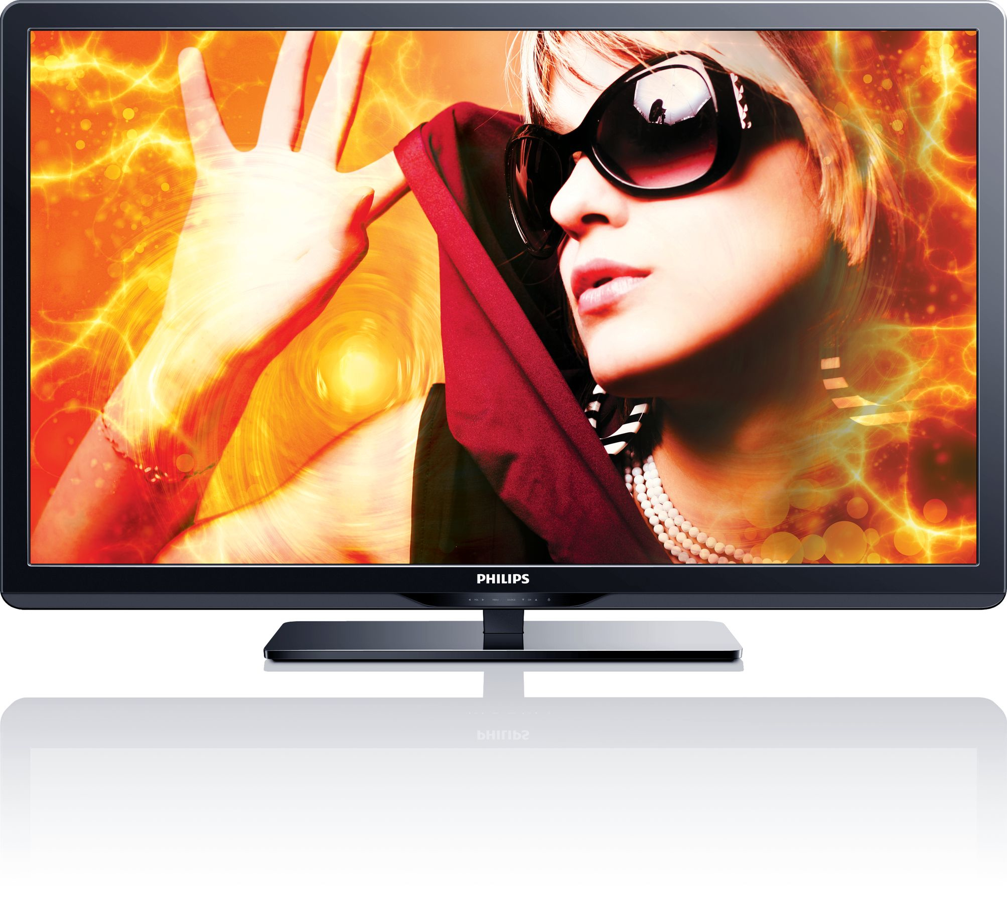 Philips 3000 series LCD TV 50PFL3707/F7 – image 2