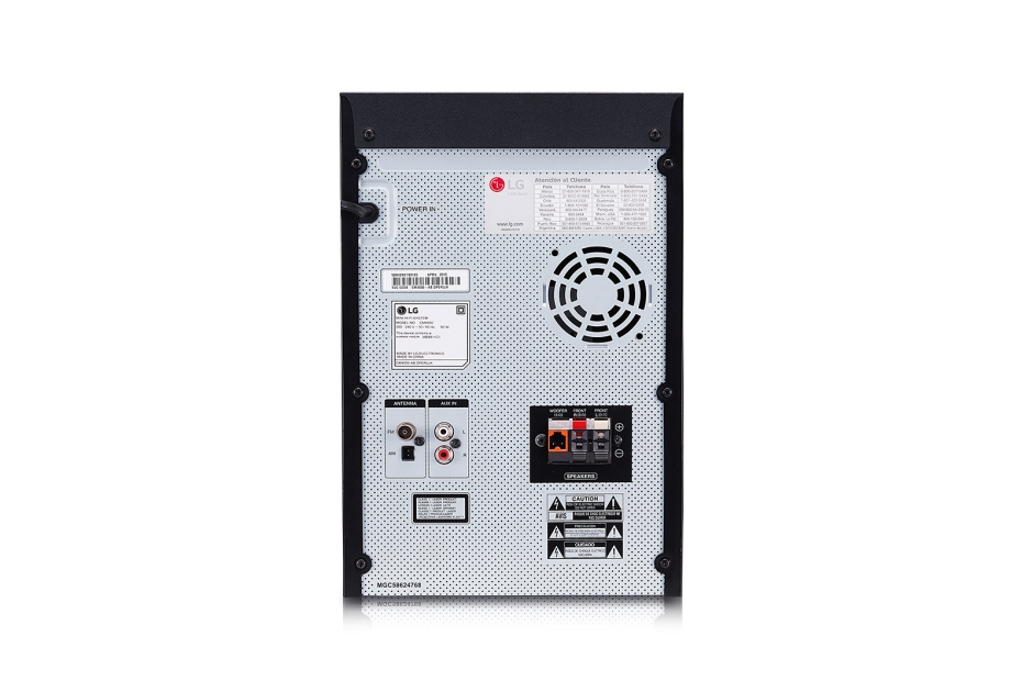 LG CJ42 home audio system Home audio mini system – image 7