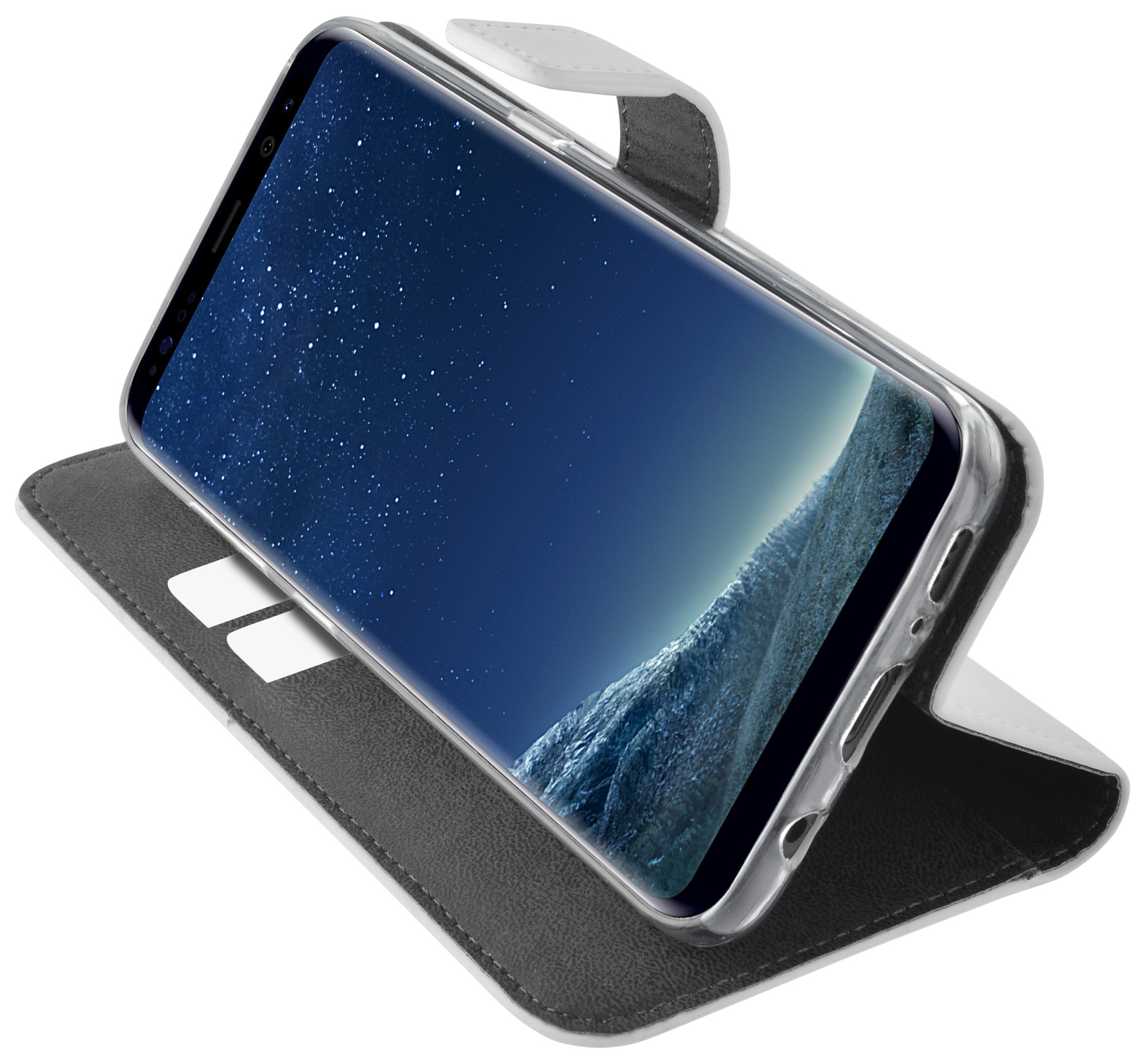 Mobiparts Premium Wallet TPU Case Samsung Galaxy S8 White – image 5