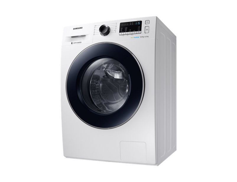 Samsung WD80M4433JW/EE washer dryer Freestanding Front-load White – image 4