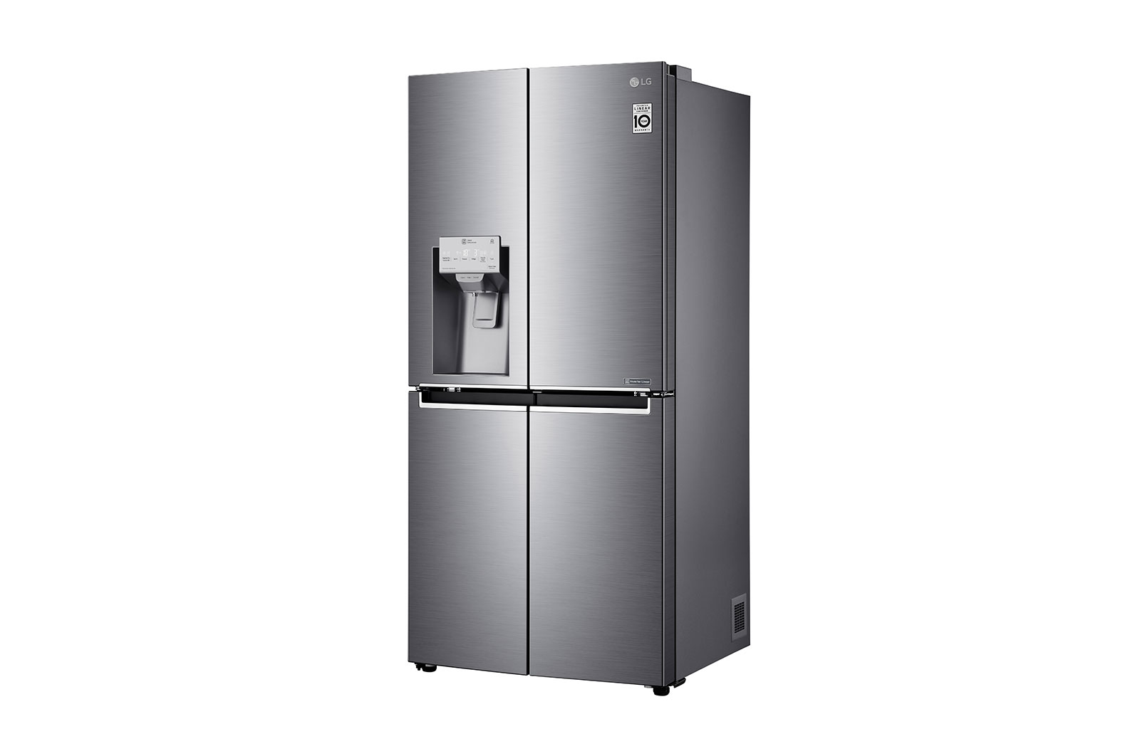 LG GMJ844PZKV side-by-side refrigerator Freestanding – image 4