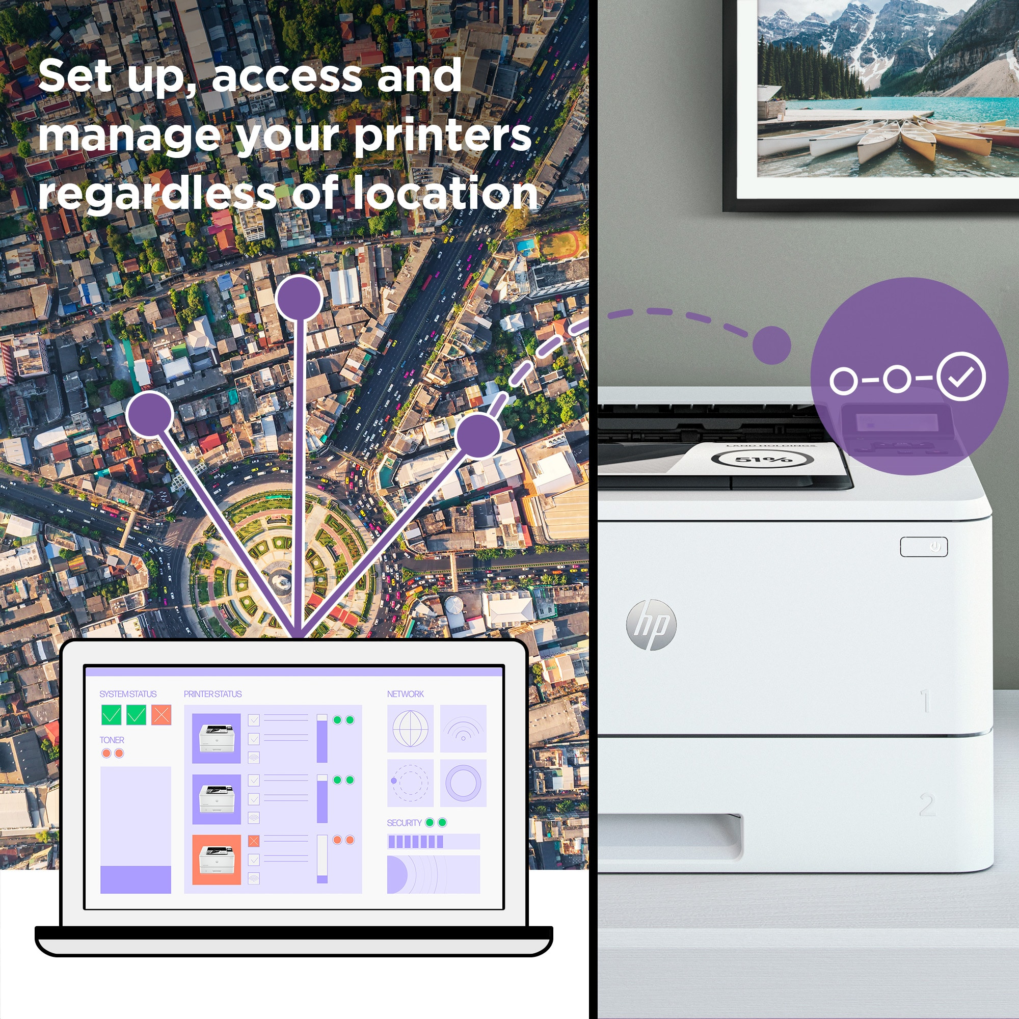 HP LaserJet Pro 4002dwe Printer – image 6