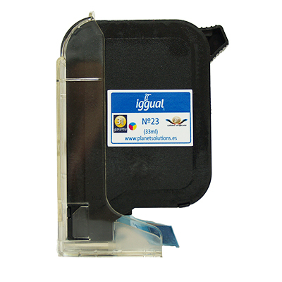 iggual PSIC1823D ink cartridge High (XL) Yield Cyan, Magenta, Yellow – image 2
