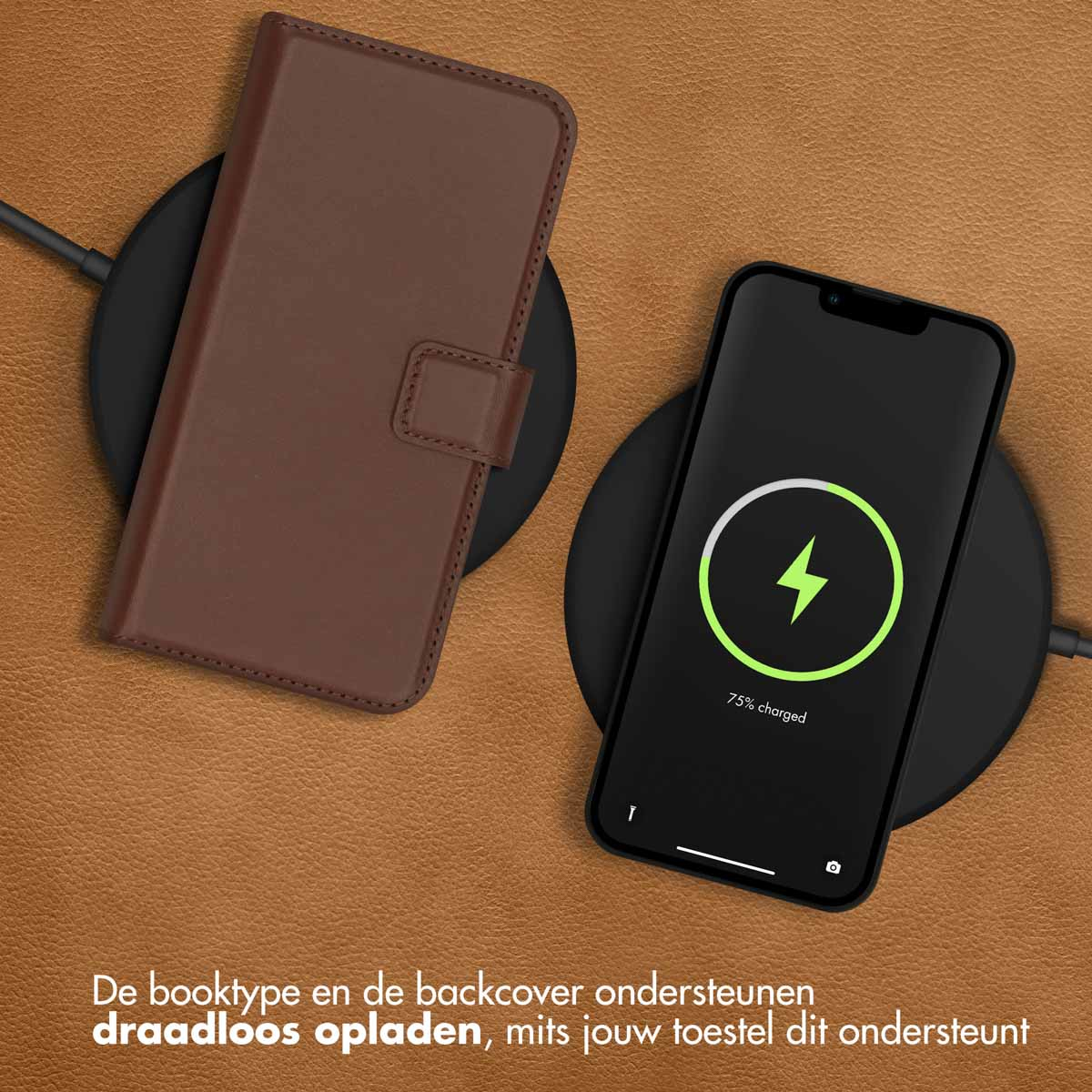 Accezz SH00057556 mobile phone case Brown – image 9