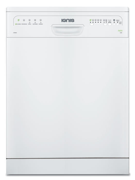 Ignis LPA58EG/WH dishwasher Freestanding 12 place settings