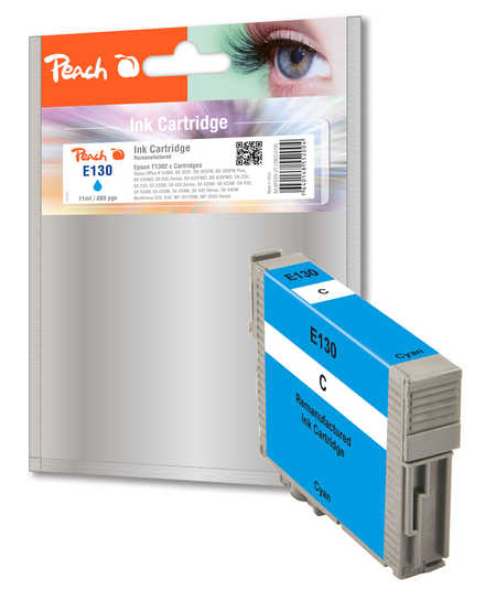Peach 314785 ink cartridge 1 pc(s) Cyan