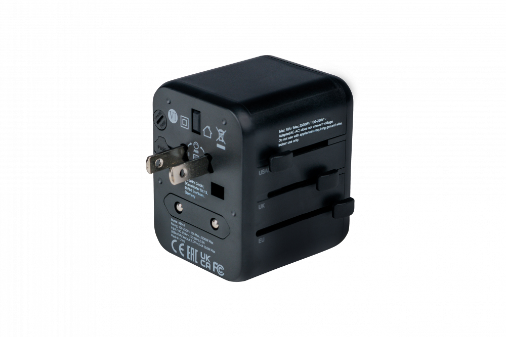 Verbatim UTA-01 - Adaptateur secteur - CA 100-250 V - 12 Watt