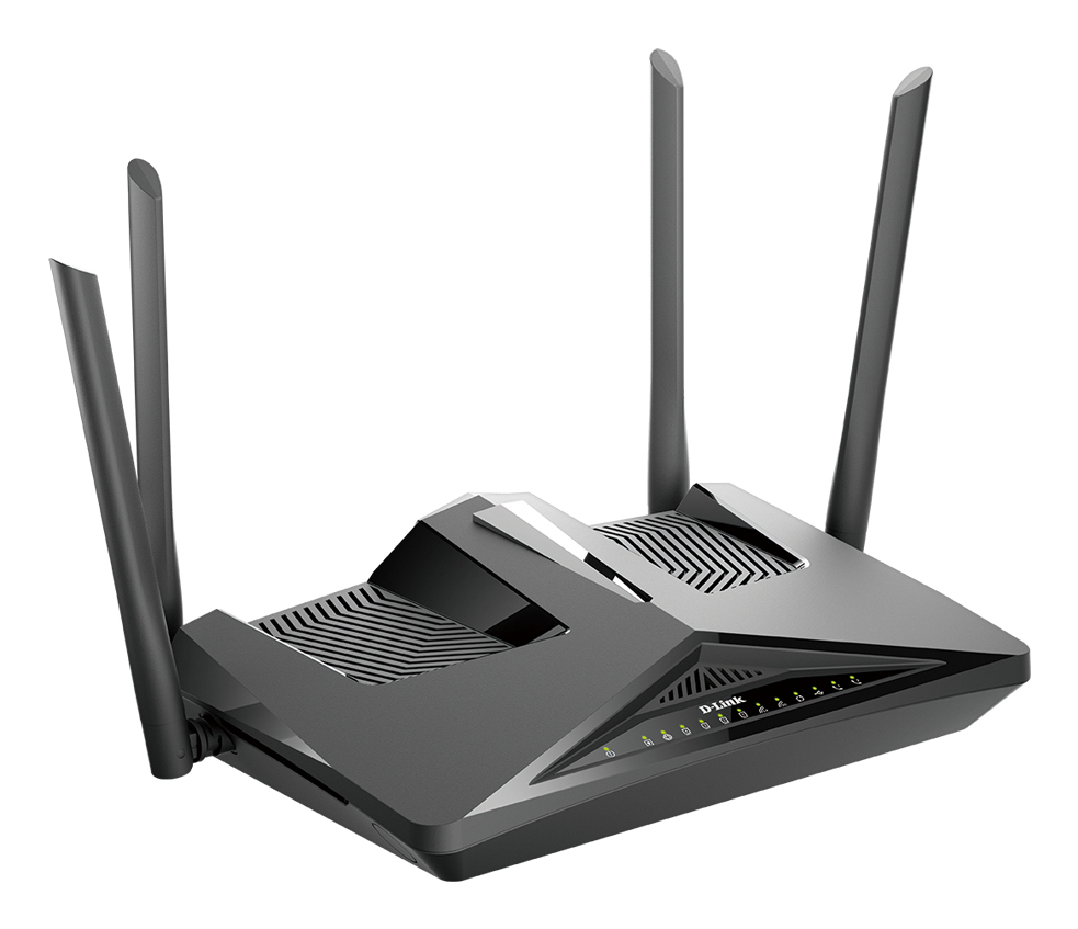 D-Link DSL-X1852E wireless router Gigabit Ethernet Dual-band (2.4 GHz – image 4
