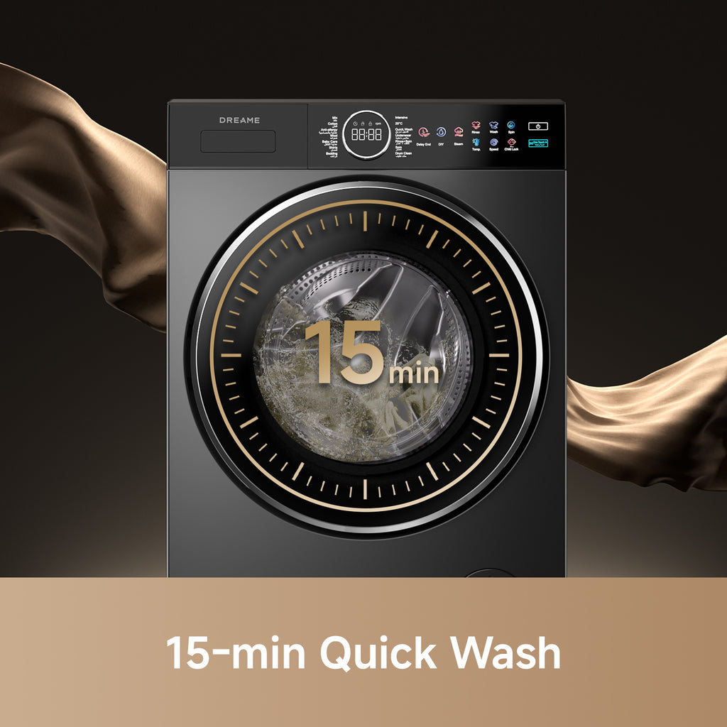 Dreame P5 washing machine Front-load – image 9