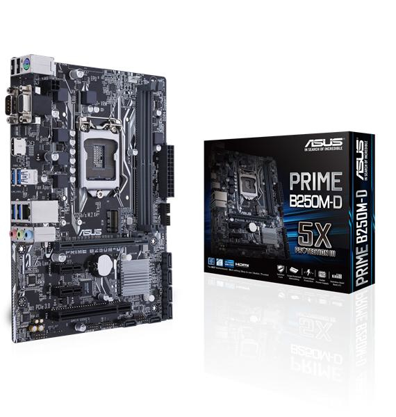 ASUS Prime B250M-D – image 2