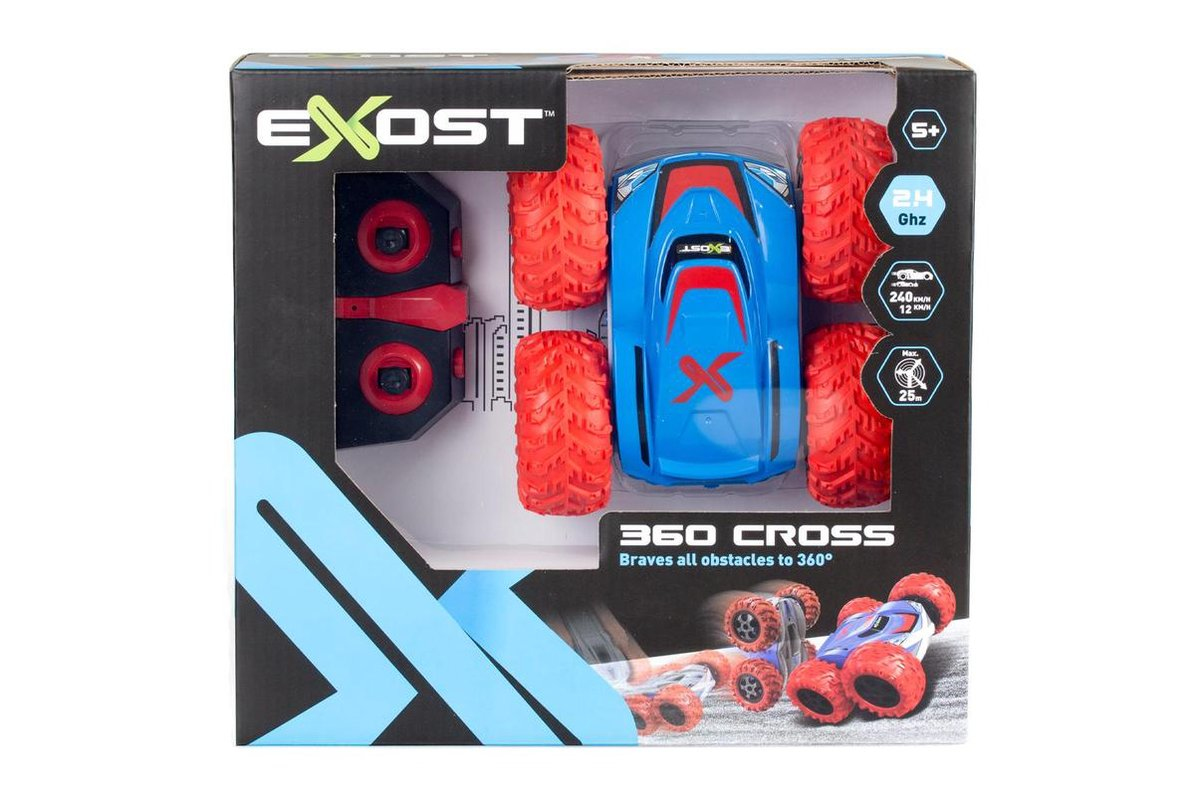 Exost TE54214 Radio-Controlled (RC) model Monster truck Electric engine 1:18 – image 4