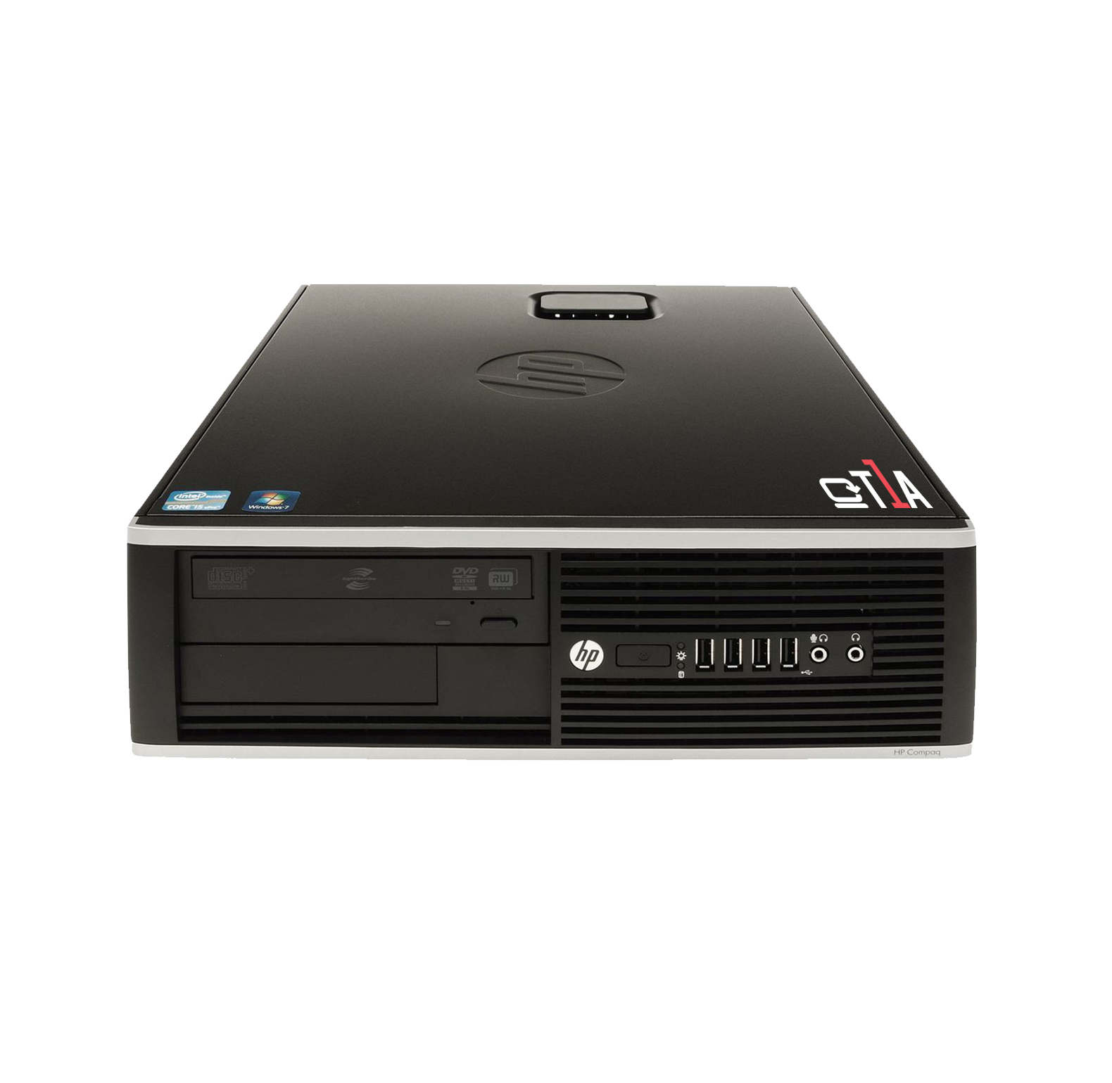 T1A HP8200 SFF I5-2400 4GB 250 W10P REFURBISHED – image 2