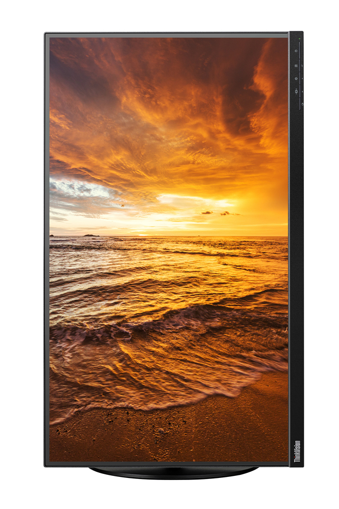 Lenovo ThinkVision P27u computer monitor 68.6 cm (27″) 3840 x 2160 pixels 4K Ultra HD LED Black image 5