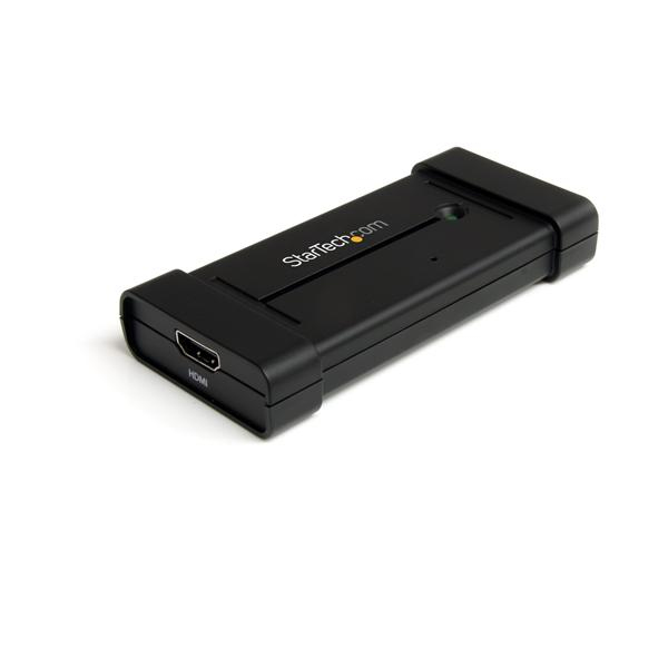 StarTech.com USB to HDMI External Dual or Multi Monitor Video Adapter with Audio
