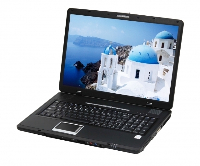 MSI Megabook ER710X-207EU laptop AMD Athlon