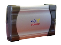 CoreParts 40GB USB 2.0 & FireWire External 3.5" HDD