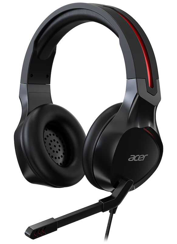 Acer Nitro Headset Wired Head-band Gaming Black, Red – image 3