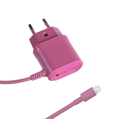 Celly TCIP5P mobile device charger Mobile phone Pink AC Indoor