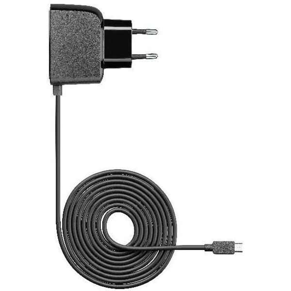 Cellularline 38583 mobile device charger Universal Black AC, USB Indoor