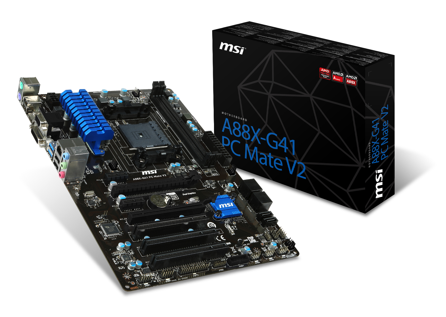 MSI A88X-G41 PC Mate V2 – image 1