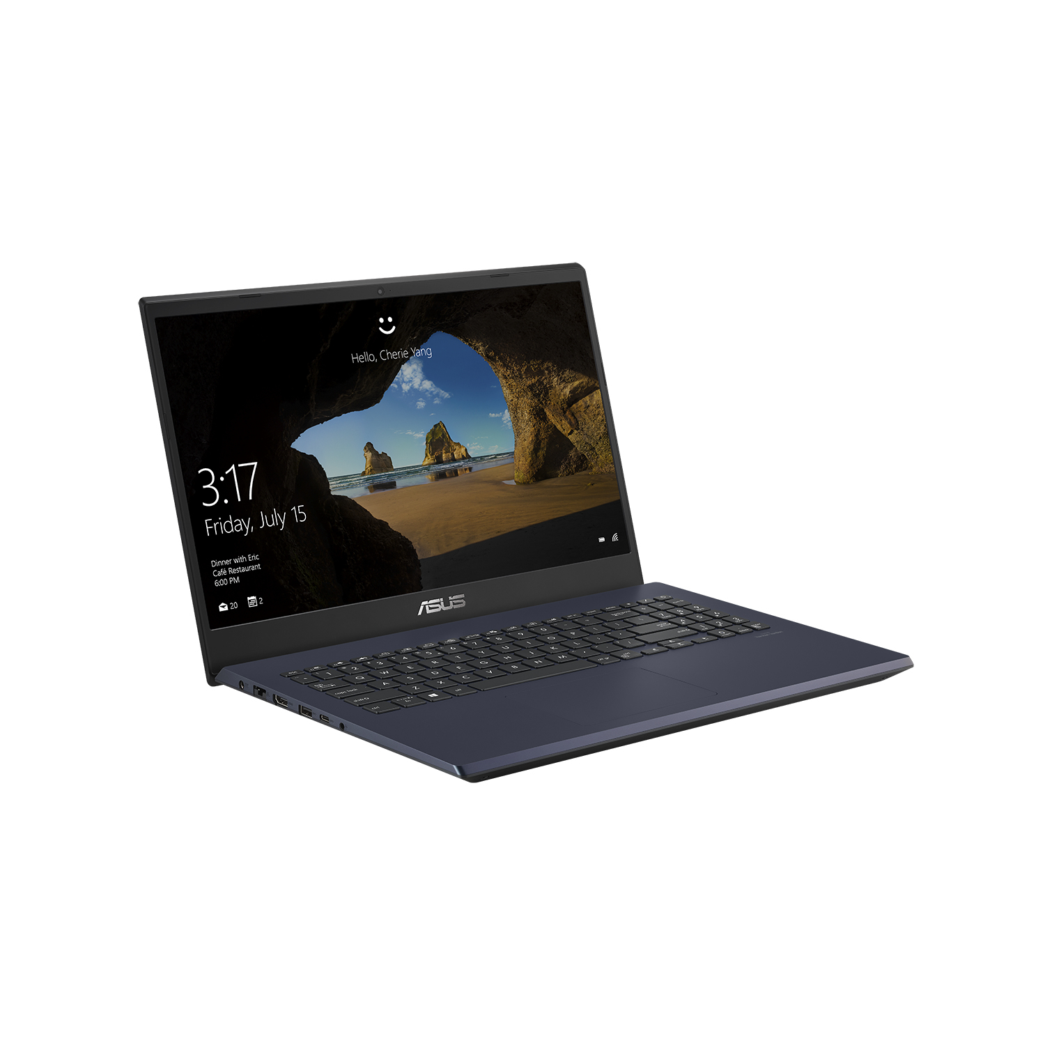 ASUS Vivobook 15 X571LH-BQ457 Intel® Core™ i7 i7-10870H Laptop 39.6 cm (15.6") Full HD 8 GB DDR4-SDRAM 256 GB SSD NVIDIA® GeForce® GTX 1650 Wi-Fi 6 (802.11ax) B – image 2