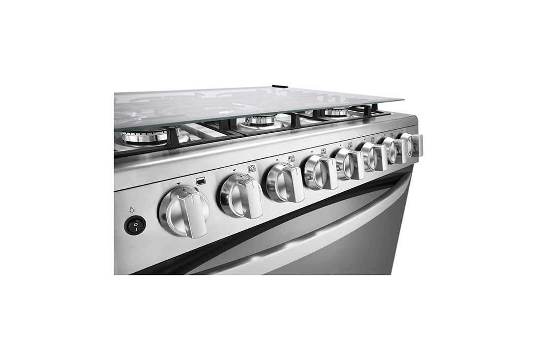 LG LRGZ5255S cooker Freestanding cooker Gas Stainless steel – image 5