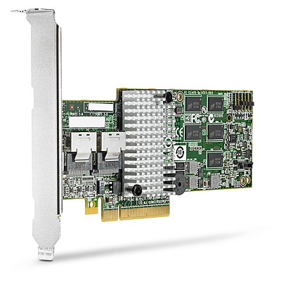 HP WE465AA interface cards/adapter Internal SAS – image 2