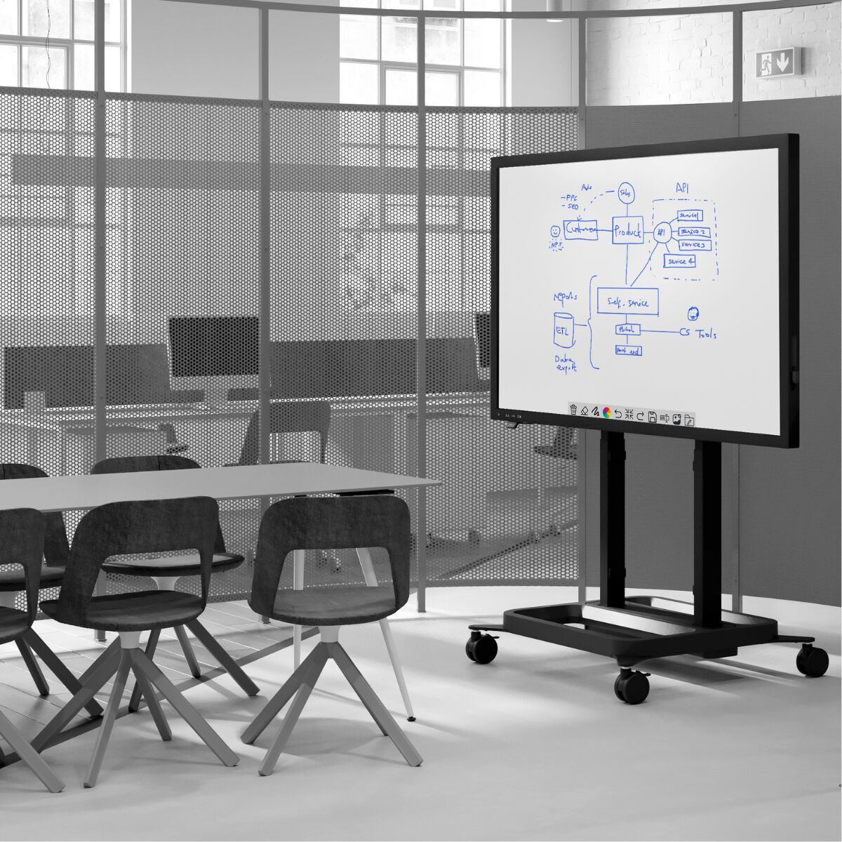 Marmitek Stream 4K Pro - Wireless 4K HDMI presentation system - 4K Conferencing solution – image 3
