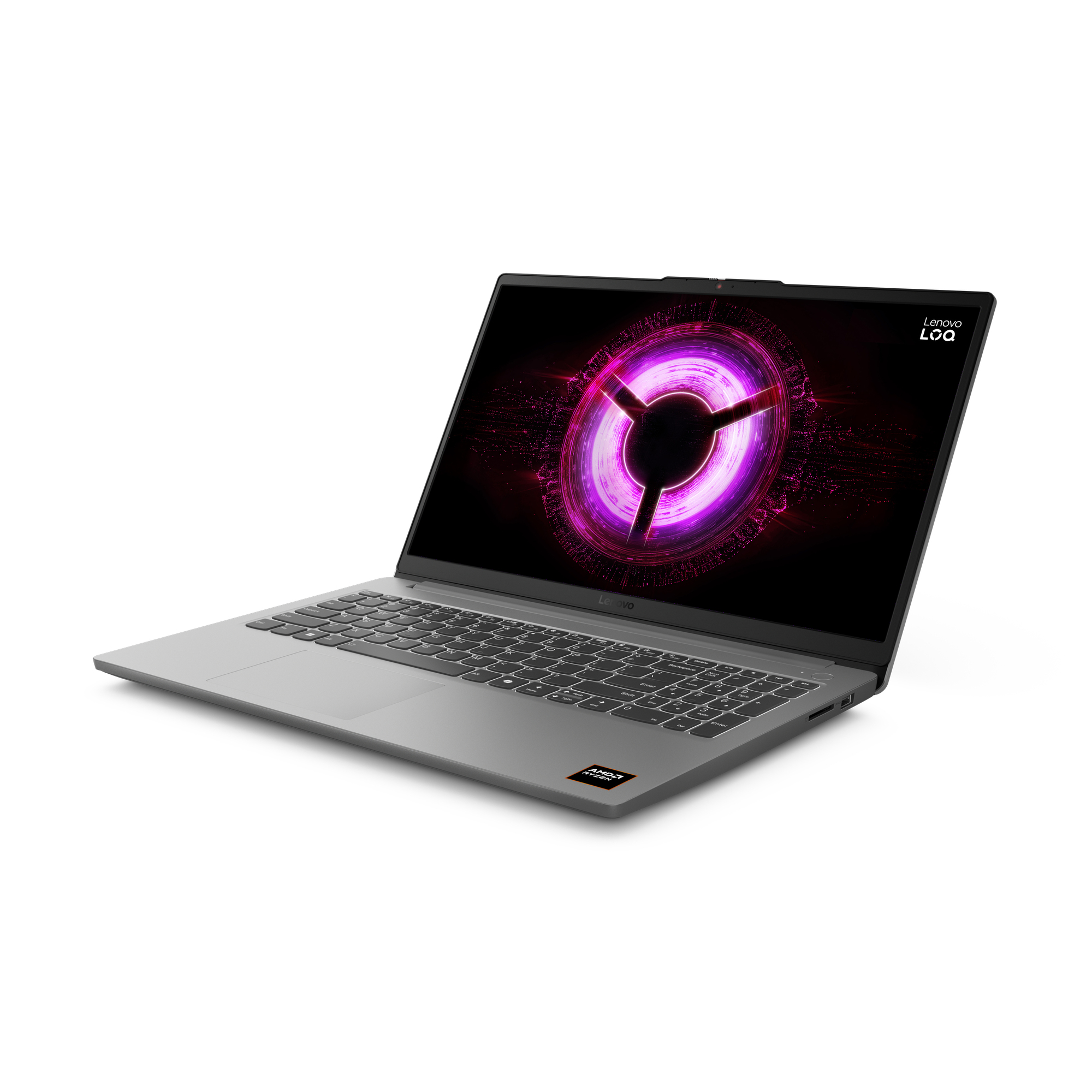 LENOVO - Portátil Gaming Lenovo LOQ15ARP10E, Ryzen 7-7735HS, 16GB, 512GB SSD, Nvidia GeForce RTX 4050 6GB, 15,6', W11. - imagen 4