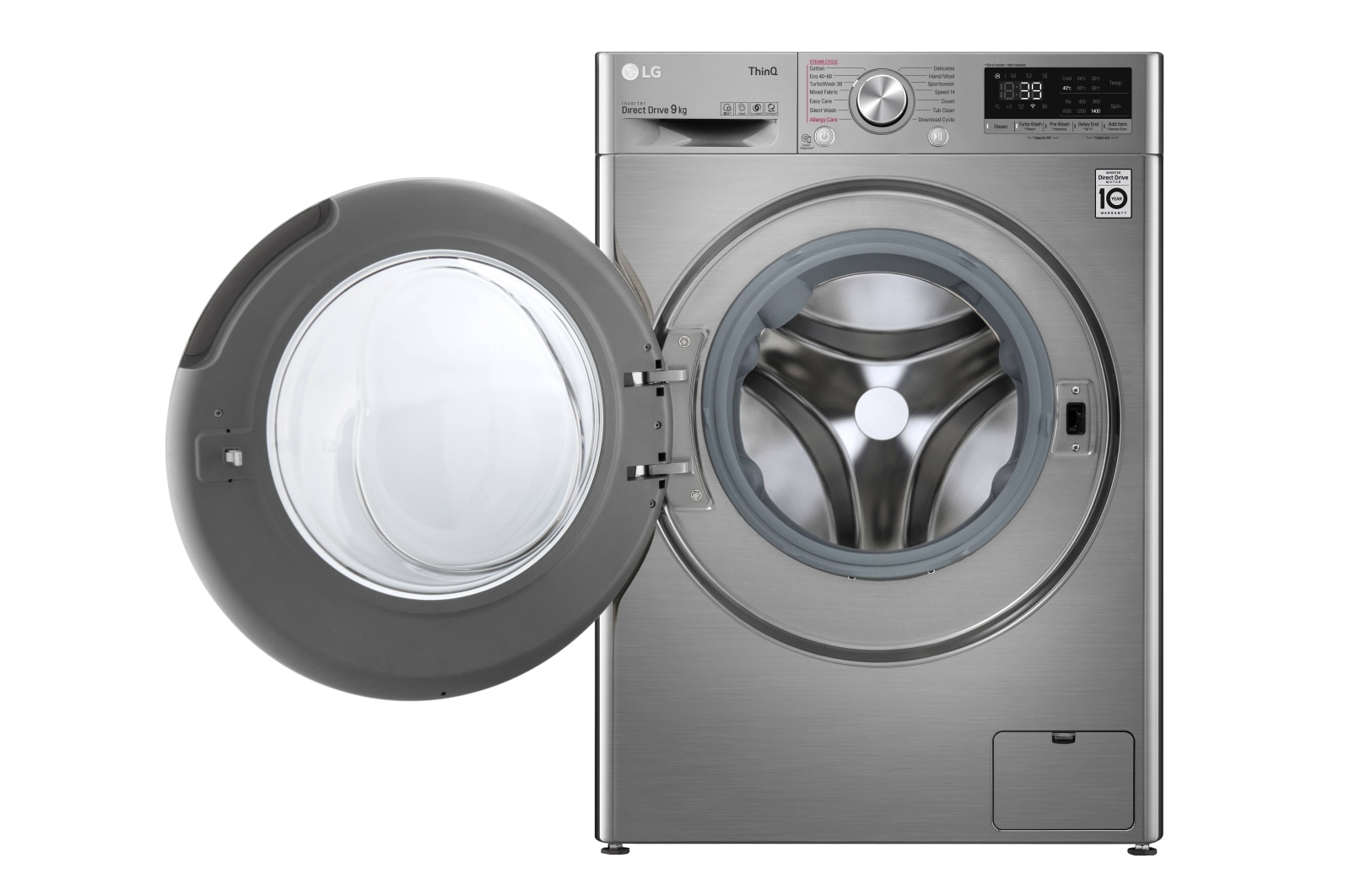 LG F4WV7009S2S washing machine Front-load – image 2