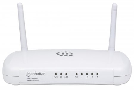 Manhattan 525541 wireless router Fast Ethernet Dual-band (2.4 GHz – image 3