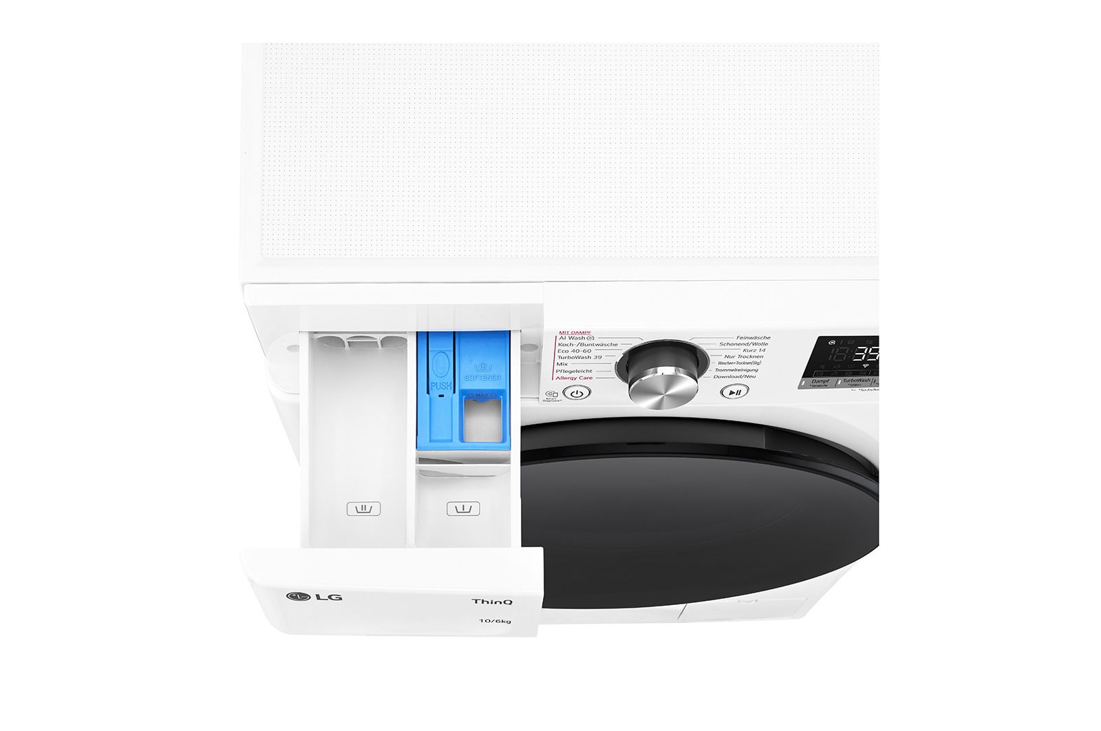 LG W4WR70X6Y washer dryer Freestanding Front-load White – image 6