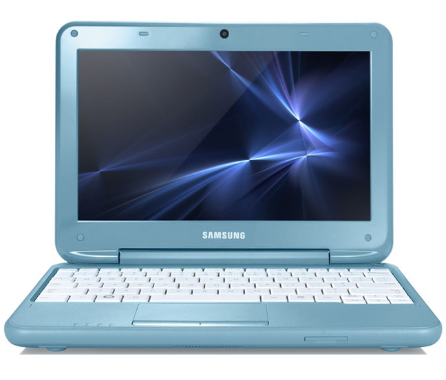 Samsung N NP100NZC Intel Atom® N2100 Netbook